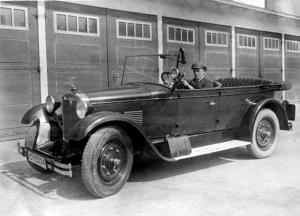 1928 Adler Standard 6 Tourer